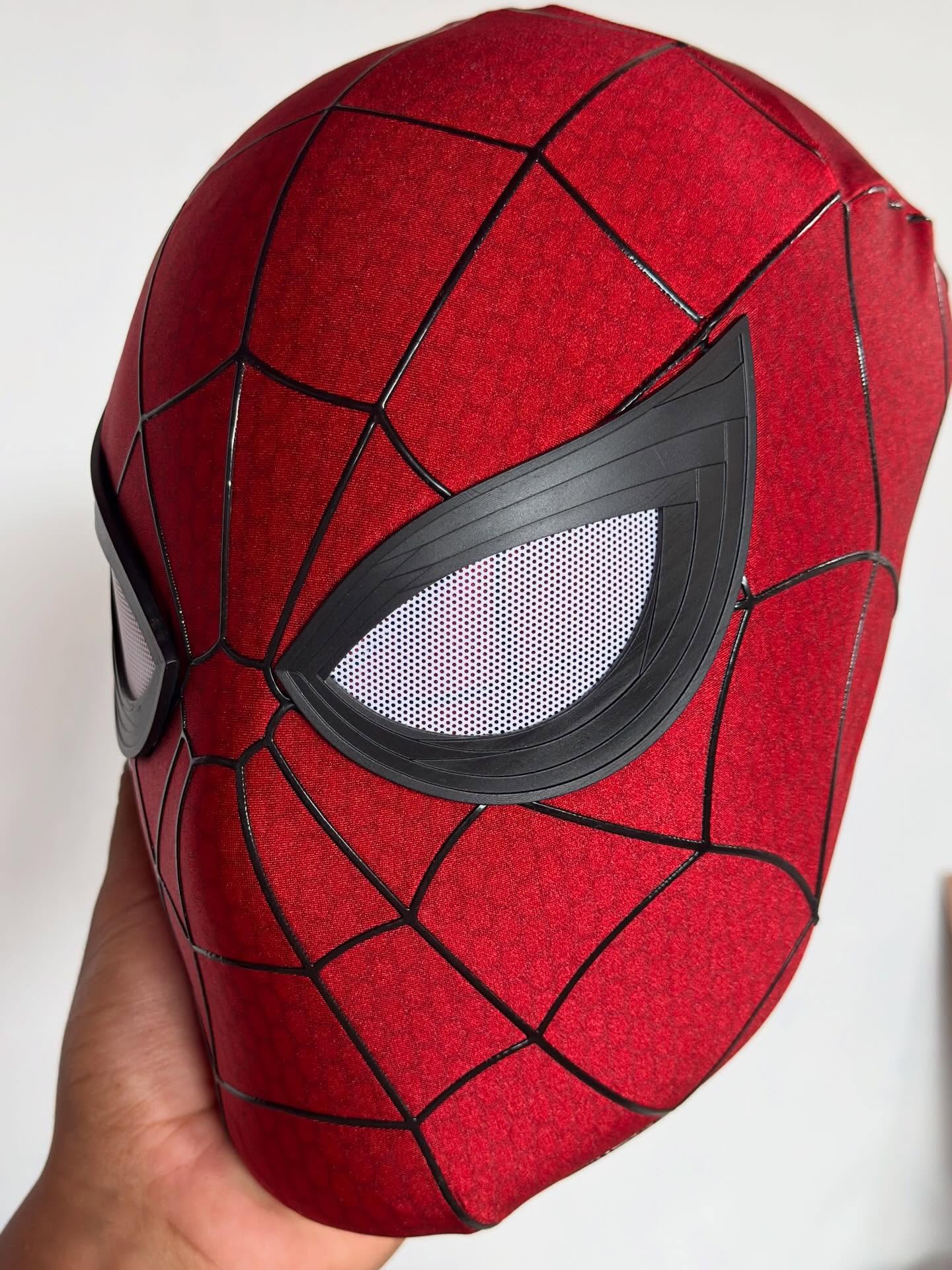 Spider-Man Brand New Day Mask – Premium Cosplay Superhero Mask for Adults & Fans