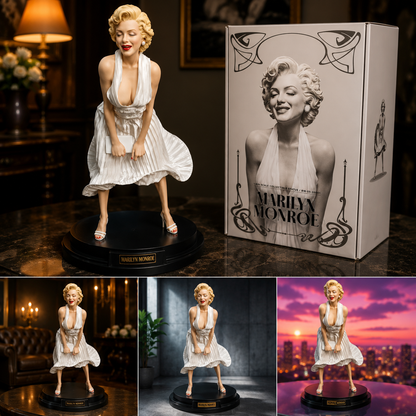 Marilyn Monroe Figure – Premium Hollywood Icon PVC Collectible Statue