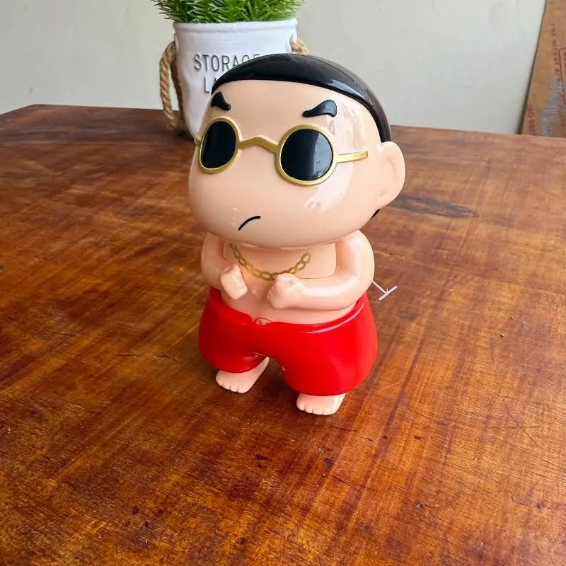 Shinchan "Susu Boy" Water Squirt Prank Toy – Hilarious Action Figure for Kids & Adults