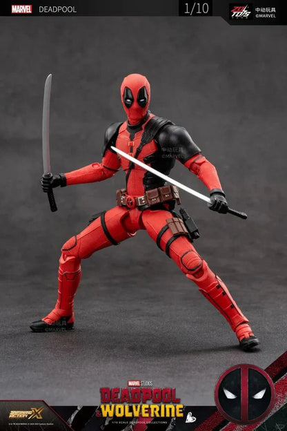 Deadpool Action Figure – 1:10 Scale Premium Collector Edition | AnimeLegacy