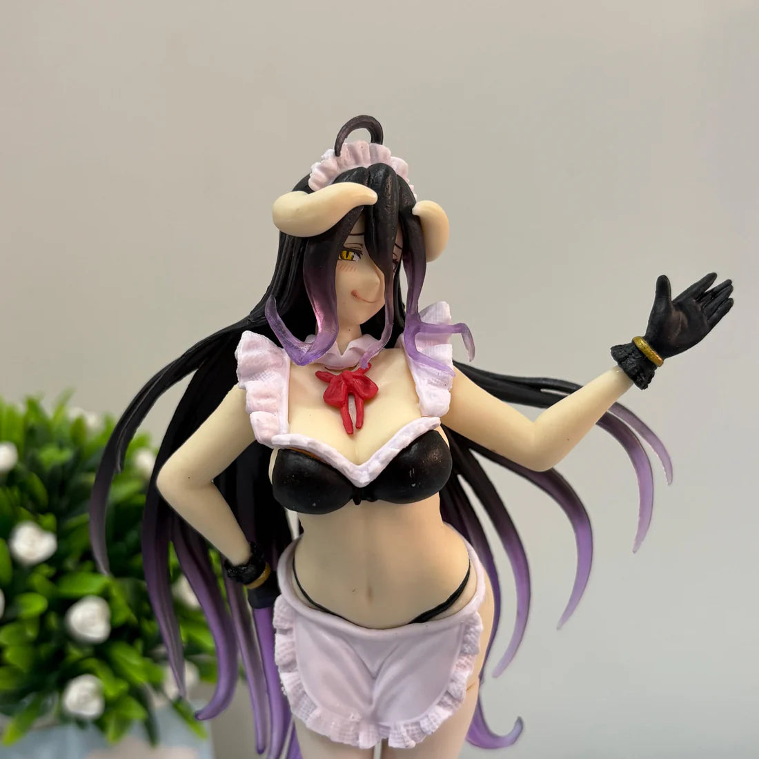 Albedo Figure – Premium Overlord Anime PVC Collectible Statue