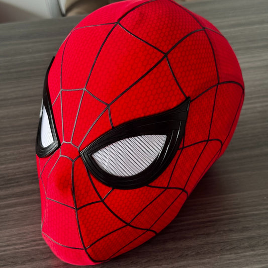 Spider-Man Brand New Day Mask – Premium Cosplay Superhero Mask for Adults & Fans