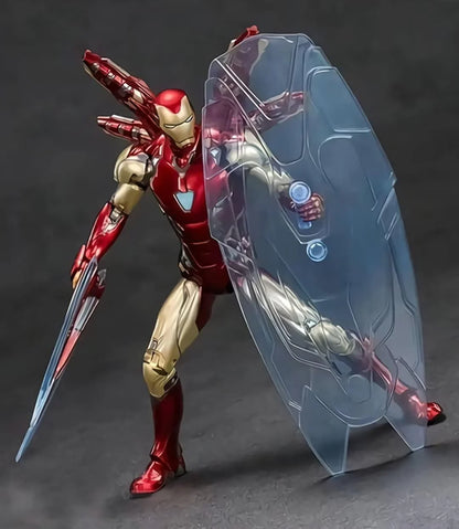 Iron Man Mark 85 V1.0 Action Figure (Non-LED) – Premium Infinity Saga Collector Edition | AnimeLegacy