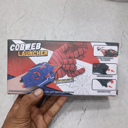 Spider-Man Web Shooter  – Superhero Role Play Toy Set for Kids