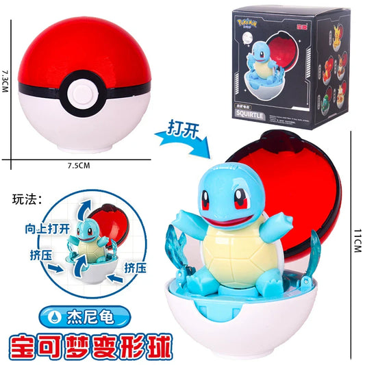 Squirtle Pokémon Poké Ball Figure – Premium Collector Edition | AnimeLegacy