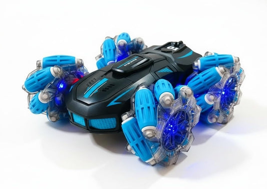 17 Stunt Spray Car Toy – Remote Control Stunt Car with Water Spray Effect for Kids