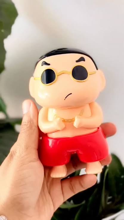 Shinchan "Susu Boy" Water Squirt Prank Toy – Hilarious Action Figure for Kids & Adults