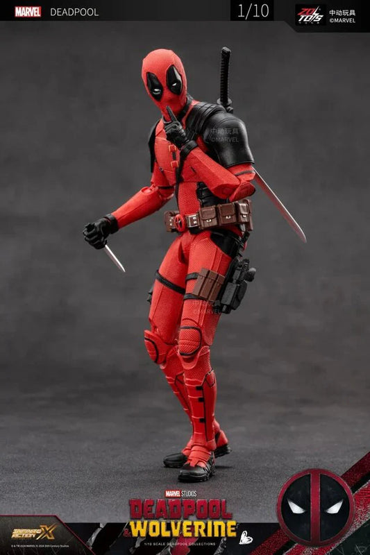 Deadpool Action Figure – 1:10 Scale Premium Collector Edition | AnimeLegacy