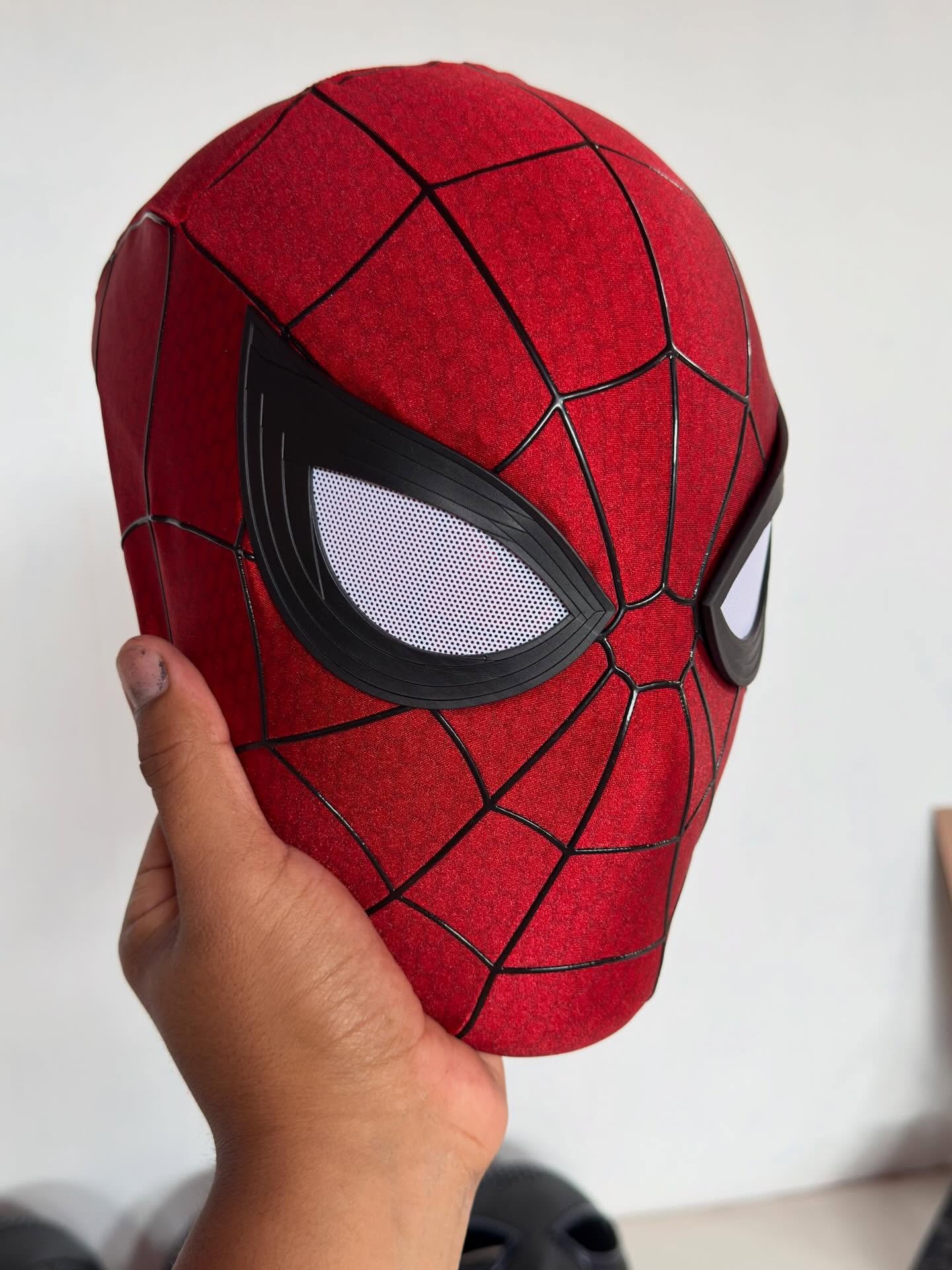 Spider-Man Brand New Day Mask – Premium Cosplay Superhero Mask for Adults & Fans
