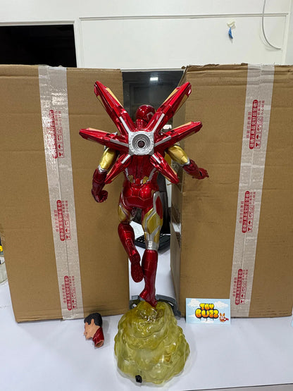 Iron Man LED Statue – 45cm Marvel Superhero Collectible Figure
