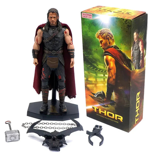 Thor: God of Thunder Premium Collectible Statue | 30cm