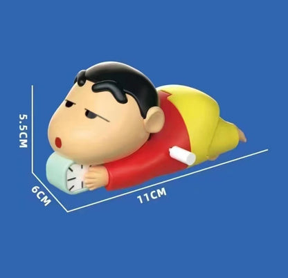 Shinchan Crawling Wind-Up Toy (10cm) – Fun Moving Action Figure for Kids