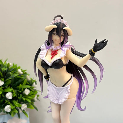 Albedo Figure – Premium Overlord Anime PVC Collectible Statue