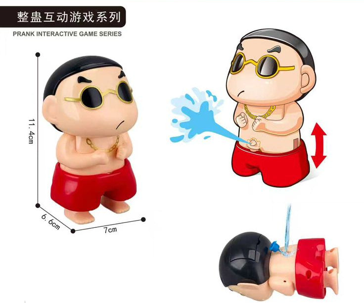 Shinchan "Susu Boy" Water Squirt Prank Toy – Hilarious Action Figure for Kids & Adults