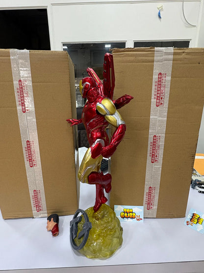 Iron Man LED Statue – 45cm Marvel Superhero Collectible Figure