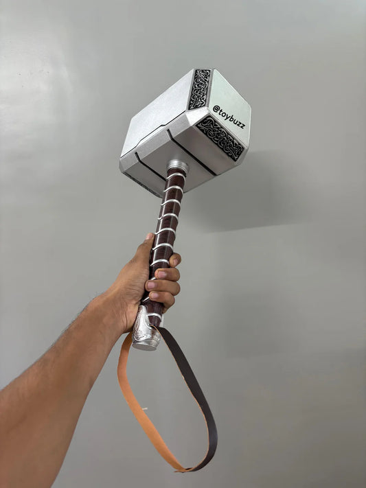 Mjolnir Replica – Thor's Hammer Premium Collectible Display Prop