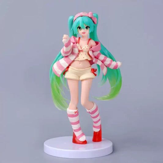Hatsune Miku Anime Figure – Premium Vocaloid PVC Collectible Statue