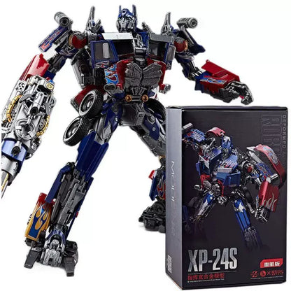 Transformers XP-24S Optimus Prime Action Figure – Transformable Robot with Weapon Accessories