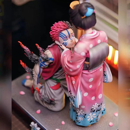 Demon Slayer Figure – Akaza & Koyuki Premium Anime Figure