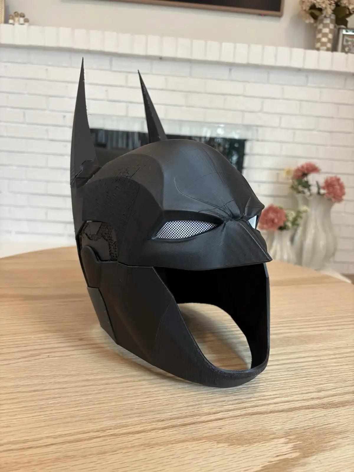 Batman Cowl Helmet – Arkham Style Full Head Wearable Mask (Limited Edition)