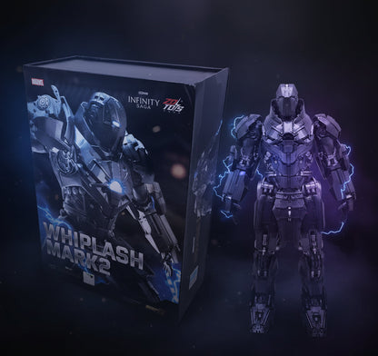 Blacklash Whiplash Mark II Action Figure | Iron Man 2 Premium Collector Edition ✨
