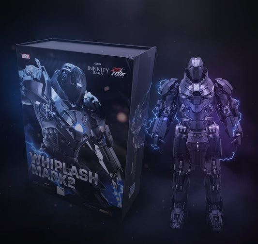 Blacklash Whiplash Mark II Action Figure | Iron Man 2 Premium Collector Edition ✨