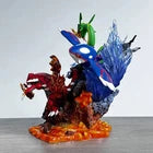 Pokémon Groudon, Kyogre & Rayquaza Figure Set – 35cm Premium PVC Collectible Anime Statue