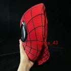 The Amazing Spider-Man Premium LED Cosplay Mask – Movie Replica Spider-Man Light-Up Collectible