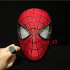 The Amazing Spider-Man Premium LED Cosplay Mask – Movie Replica Spider-Man Light-Up Collectible