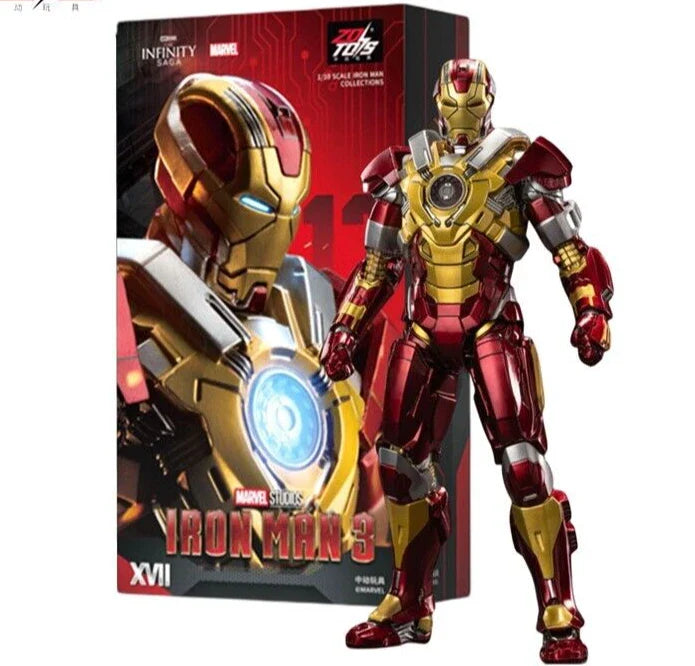 Iron Man MK17 Heartbreaker Action Figure – Premium Limited Collector Edition | AnimeLegacy