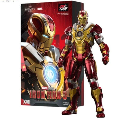 Iron Man MK17 Heartbreaker Action Figure – Premium Limited Collector Edition | AnimeLegacy