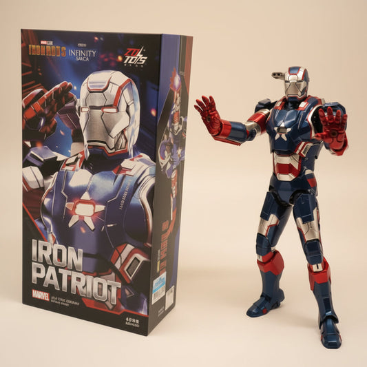 Iron Patriot Action Figure – Premium Limited Collector Edition | AnimeLegacy