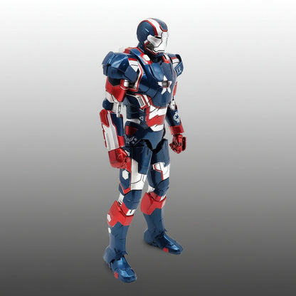 Iron Patriot Action Figure – Premium Limited Collector Edition | AnimeLegacy