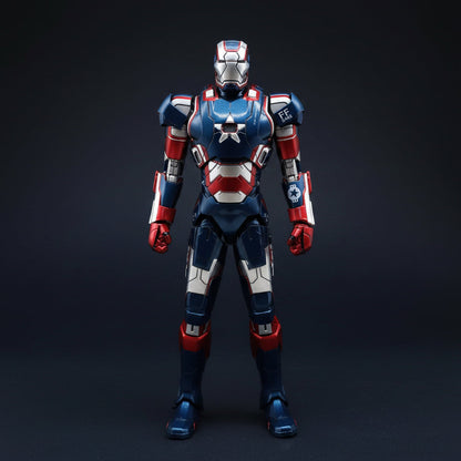 Iron Patriot Action Figure – Premium Limited Collector Edition | AnimeLegacy