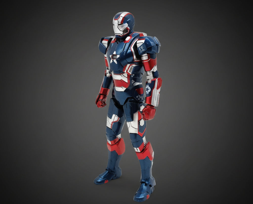 Iron Patriot Action Figure – Premium Limited Collector Edition | AnimeLegacy
