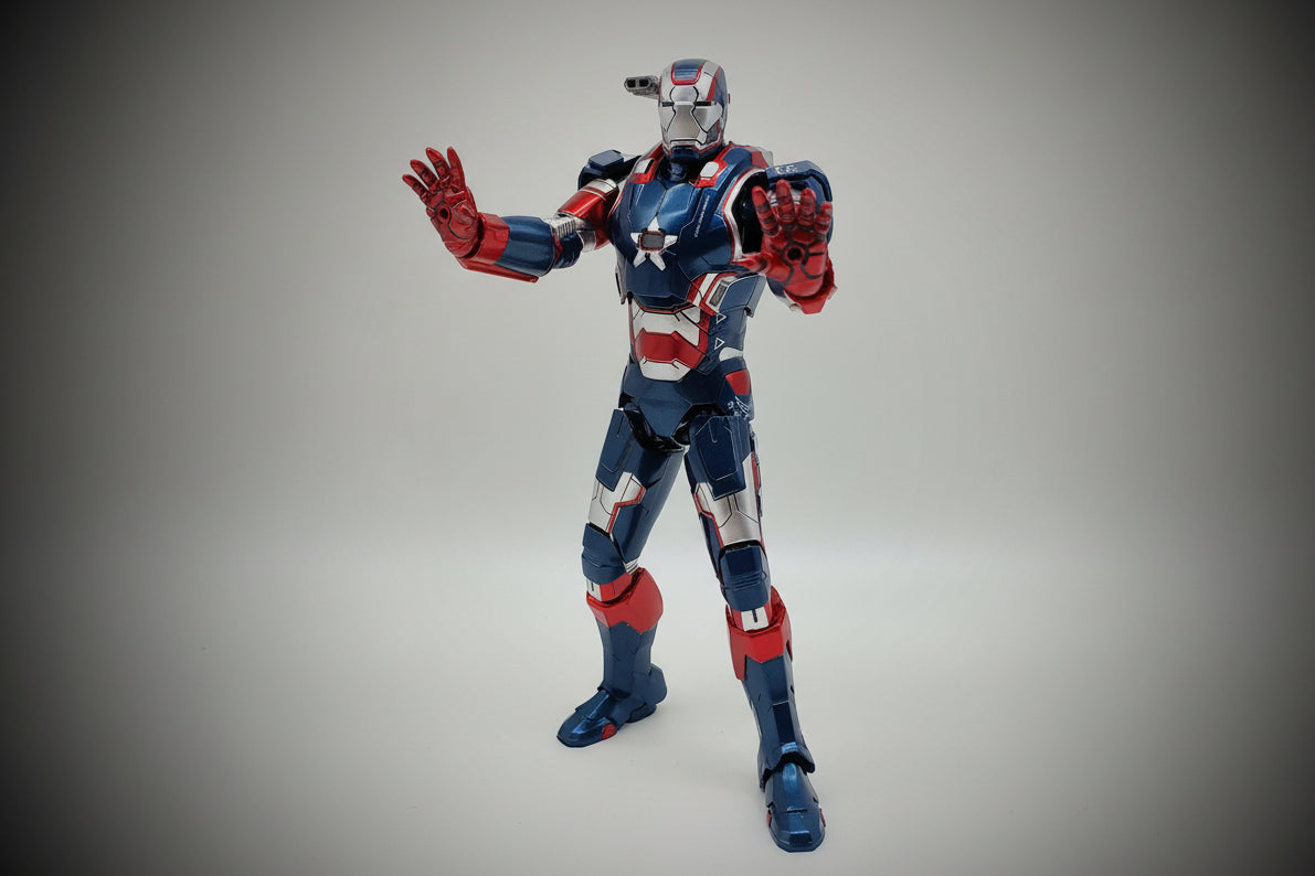 Iron Patriot Action Figure – Premium Limited Collector Edition | AnimeLegacy