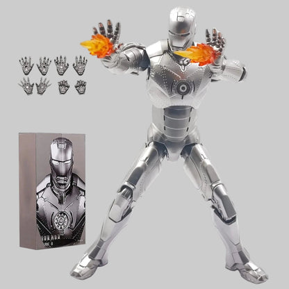 Iron Man MK2 Ultimate Action Figure – Premium Limited Collector Edition | AnimeLegacy