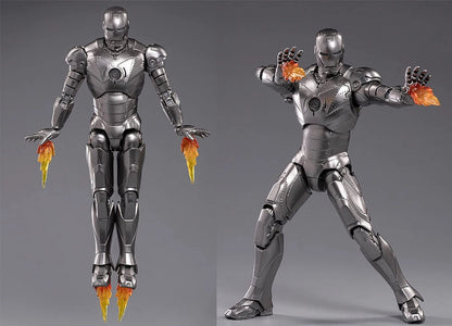 Iron Man MK2 Ultimate Action Figure – Premium Limited Collector Edition | AnimeLegacy