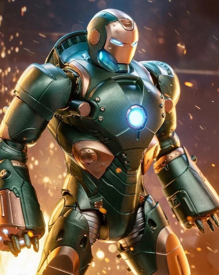 Iron Man MK37 Hammerhead Armor Action Figure | Limited Edition Marvel Collector's Piece 🔥