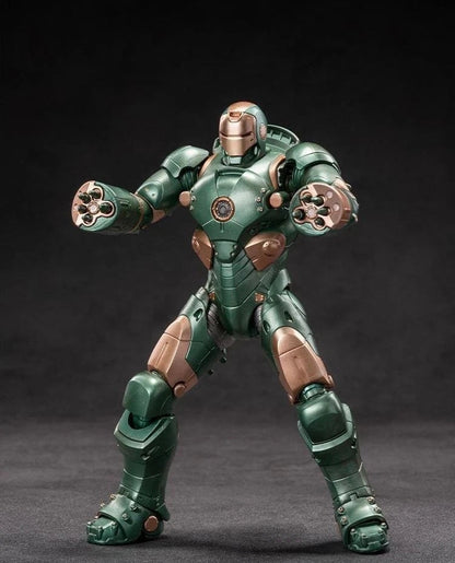 Iron Man MK37 Hammerhead Armor Action Figure | Limited Edition Marvel Collector's Piece 🔥