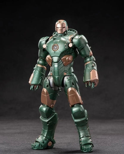 Iron Man MK37 Hammerhead Armor Action Figure | Limited Edition Marvel Collector's Piece 🔥
