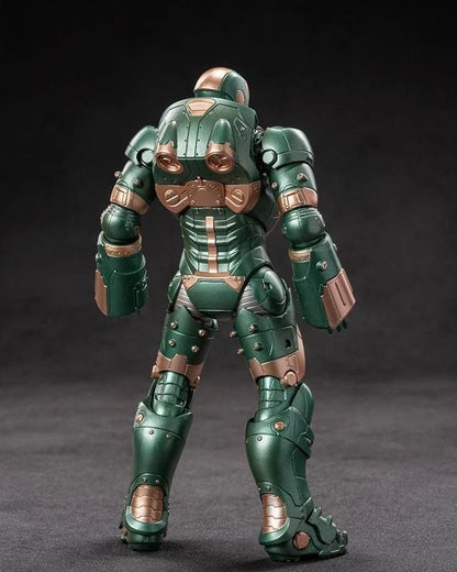 Iron Man MK37 Hammerhead Armor Action Figure | Limited Edition Marvel Collector's Piece 🔥