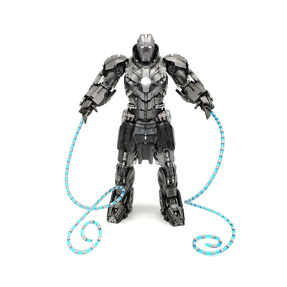 Blacklash Whiplash Mark II Action Figure | Iron Man 2 Premium Collector Edition ✨