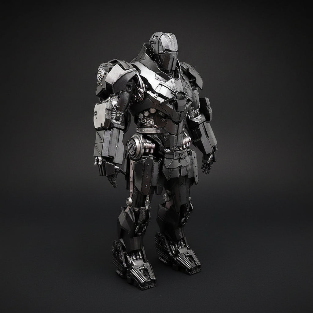 Blacklash Whiplash Mark II Action Figure | Iron Man 2 Premium Collector Edition ✨