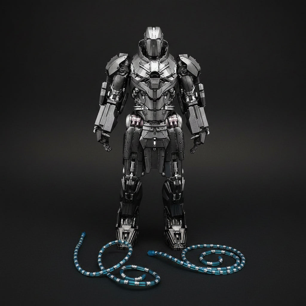 Blacklash Whiplash Mark II Action Figure | Iron Man 2 Premium Collector Edition ✨