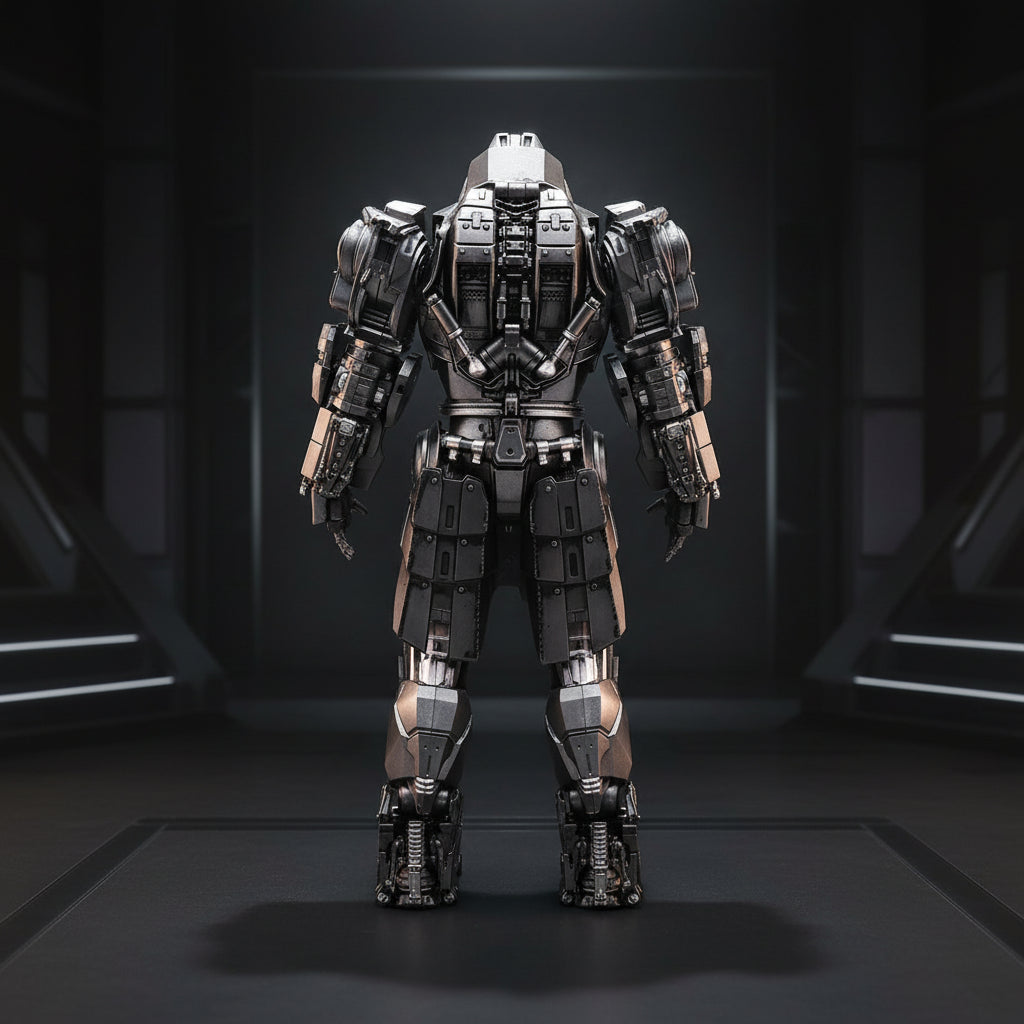 Blacklash Whiplash Mark II Action Figure | Iron Man 2 Premium Collector Edition ✨