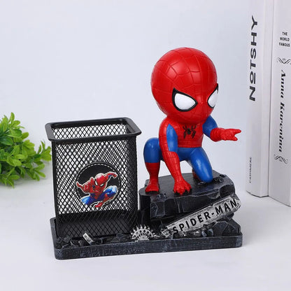 Spider-Man Pen Stand{B} – Premium Quality Desk Organizer with Box