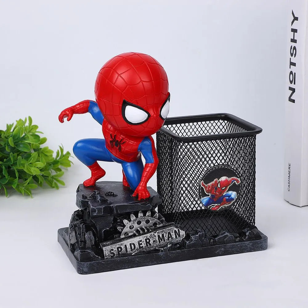 Spider-Man Pen Stand{A} – Premium Quality Desk Organizer with Box