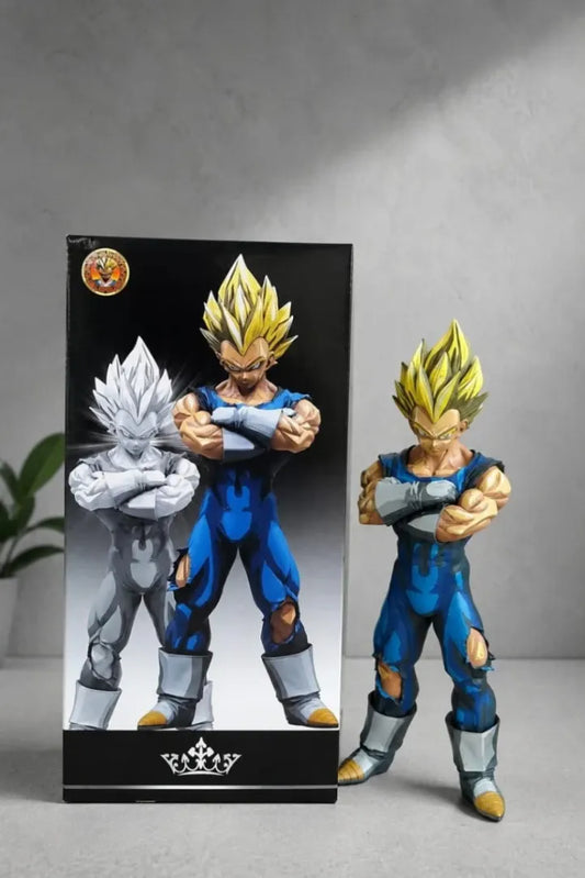 Super Saiyan Vegeta Manga Dimensions Statue – Premium Dragon Ball Z Collectible Figure