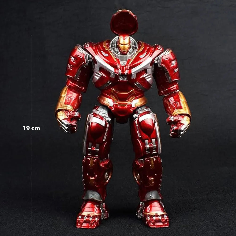 Marvel Hulkbuster Iron Man Action Figure 20cm – Premium Superhero Collectible